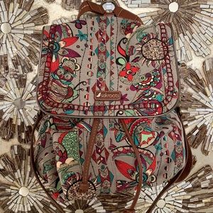 The SAK unique print